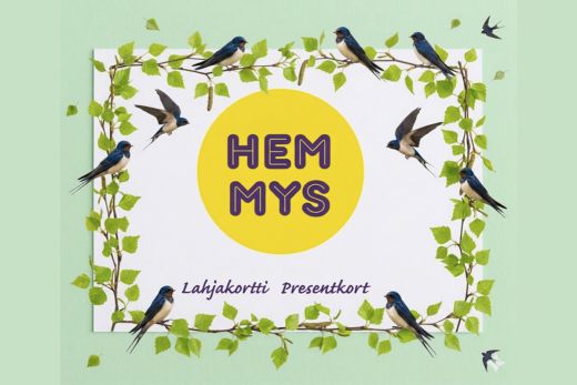 Ett presentkort är alltid en bra presentidé!
